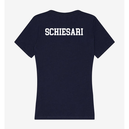 FPU - NCAA Men's Swimming & Diving : Theo Schiesari - Classic Shersey Women's V-Neck T-Shirt-1