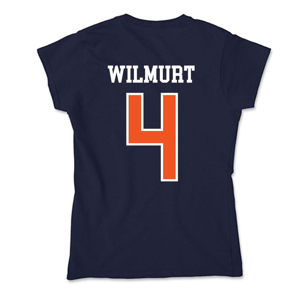 FPU - NCAA Women's Basketball : Kira Wilmurt - Classic Shersey Soft Style Women’s T-Shirt-1