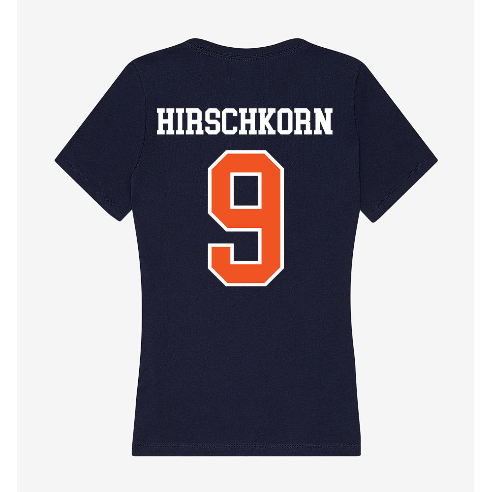 FPU - NCAA Baseball : Holden Hirschkorn - Classic Shersey Women's V-Neck T-Shirt-1