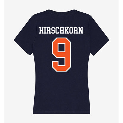 FPU - NCAA Baseball : Holden Hirschkorn - Classic Shersey Women's V-Neck T-Shirt-1