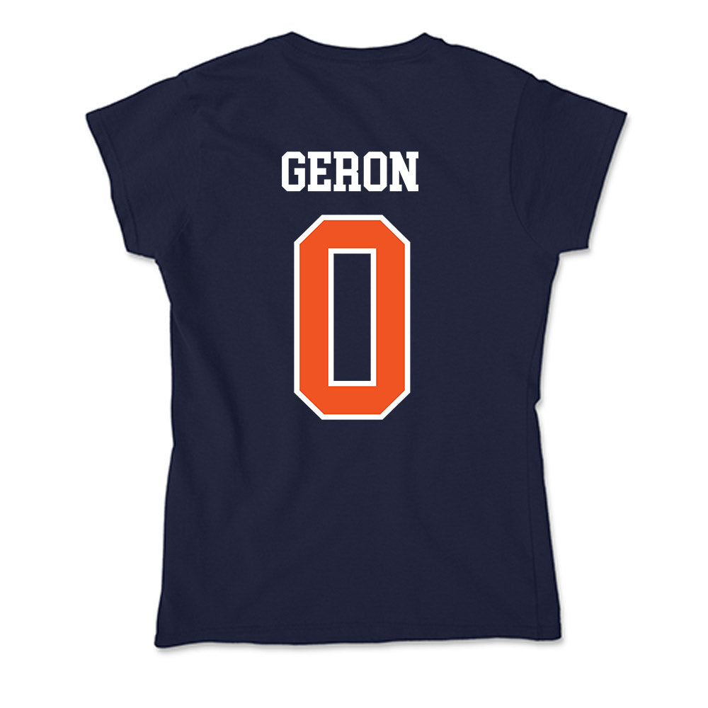 FPU - NCAA Men's Basketball : Jaden Geron - Classic Shersey Soft Style Women’s T-Shirt-1