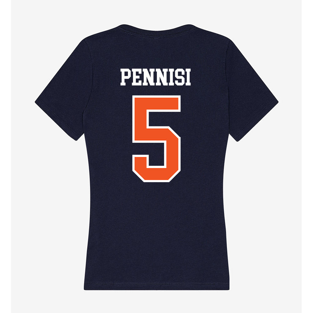 FPU - NCAA Men's Basketball : Harrison Pennisi - Classic Shersey Women's V-Neck T-Shirt-1