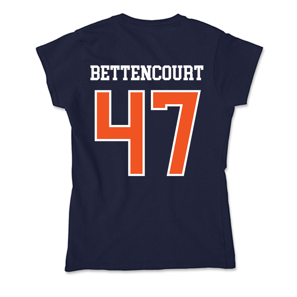 FPU - NCAA Baseball : Matt Bettencourt - Classic Shersey Soft Style Women’s T-Shirt-1