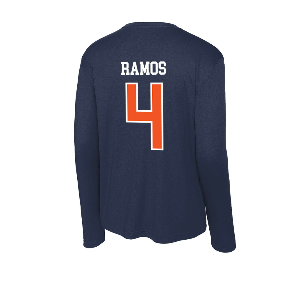 FPU - NCAA Men's Water Polo : Samuel Ramos - Classic Shersey Activewear Long Sleeve T-Shirt-1