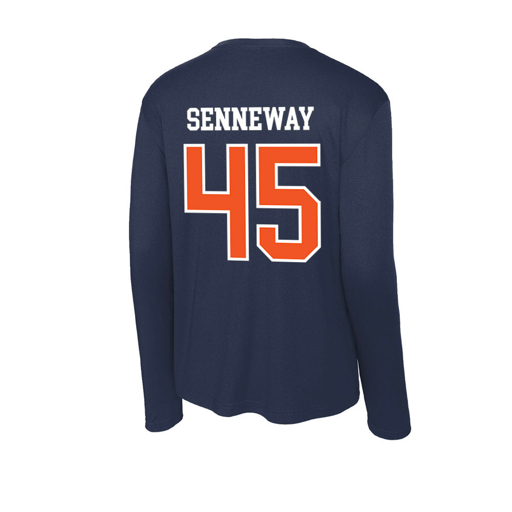 FPU - NCAA Baseball : Dylan Senneway - Classic Shersey Activewear Long Sleeve T-Shirt-1
