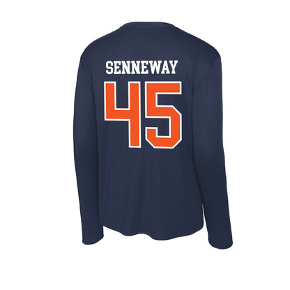FPU - NCAA Baseball : Dylan Senneway - Classic Shersey Activewear Long Sleeve T-Shirt-1