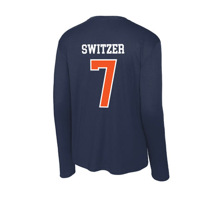 FPU - NCAA Men's Basketball : Liam Switzer - Classic Shersey Activewear Long Sleeve T-Shirt-1