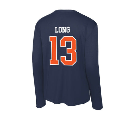 FPU - NCAA Women's Basketball : Mason Long - Classic Shersey Activewear Long Sleeve T-Shirt-1