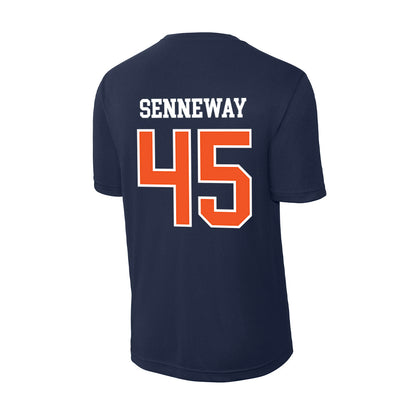FPU - NCAA Baseball : Dylan Senneway - Classic Shersey Activewear T-Shirt-1