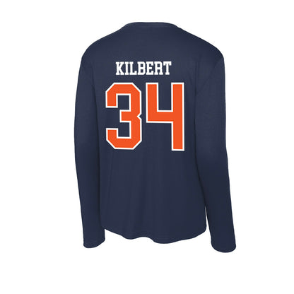 FPU - NCAA Men's Basketball : Logan Kilbert - Classic Shersey Activewear Long Sleeve T-Shirt-1