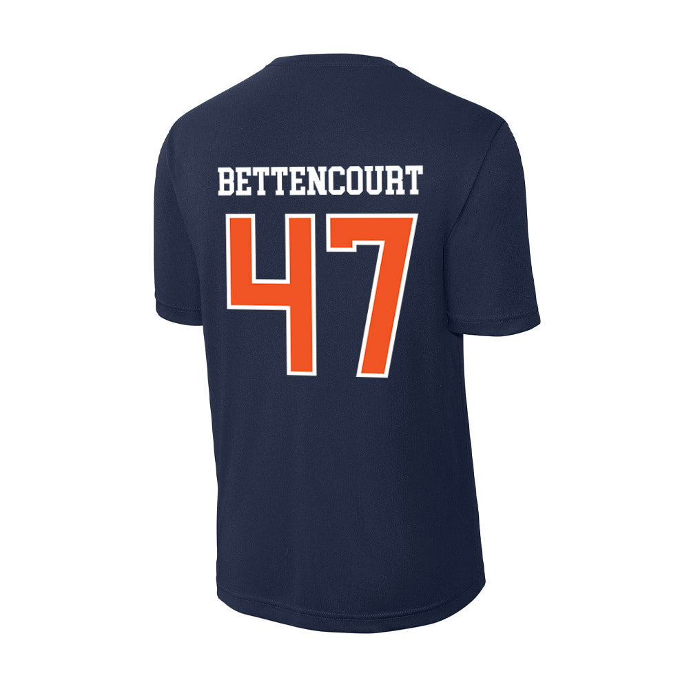 FPU - NCAA Baseball : Matt Bettencourt - Classic Shersey Activewear T-Shirt-1