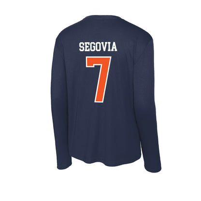 FPU - NCAA Men's Soccer : Giovanni Segovia - Classic Shersey Activewear Long Sleeve T-Shirt-1