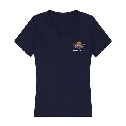FPU - NCAA Women's Track & Field : Syndel Lopez - Classic Shersey Women's V-Neck T-Shirt-0