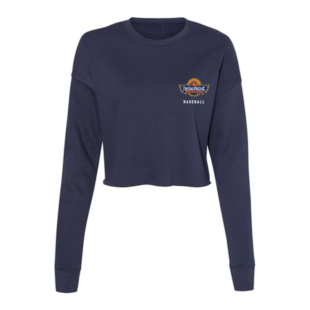 FPU - NCAA Baseball : Holden Hirschkorn - Classic Shersey Women's Cropped Crew Fleece-0