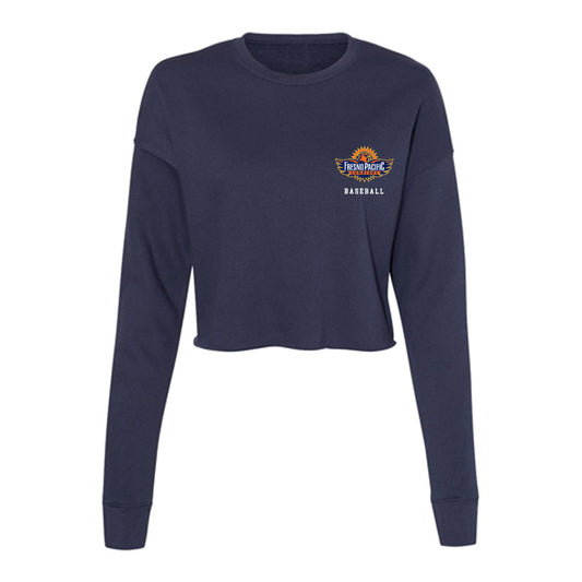 FPU - NCAA Baseball : Holden Hirschkorn - Classic Shersey Women's Cropped Crew Fleece-0