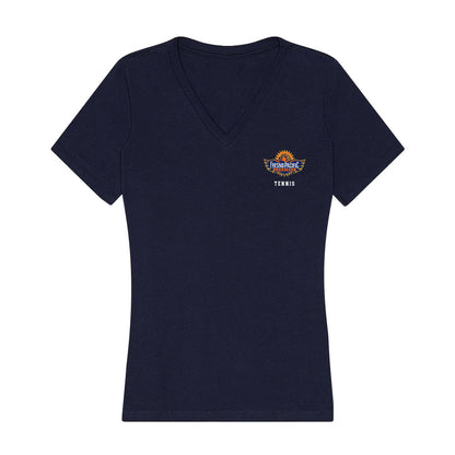 FPU - NCAA Women's Tennis : Lily Villagomez - Classic Shersey Women's V-Neck T-Shirt-0