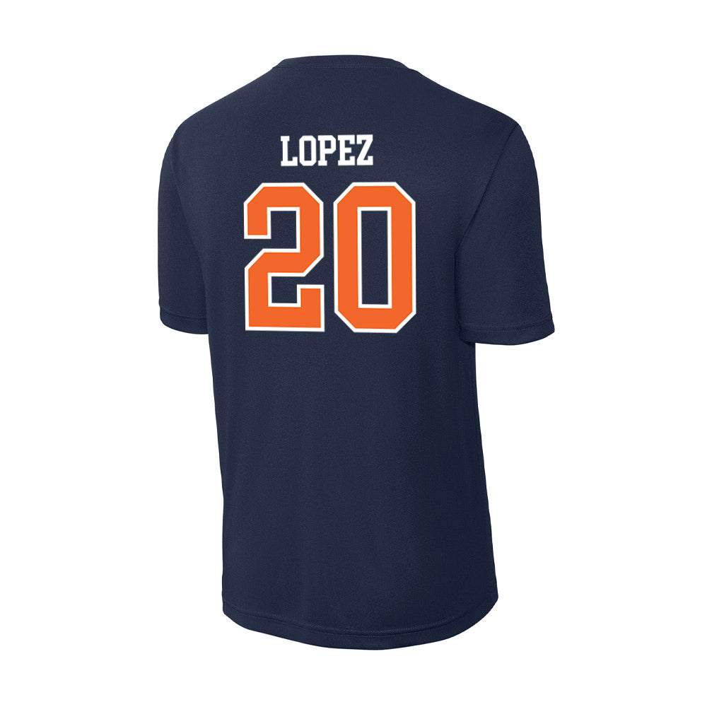 FPU - NCAA Men's Soccer : Bryan Lopez - Activewear T-Shirt-1