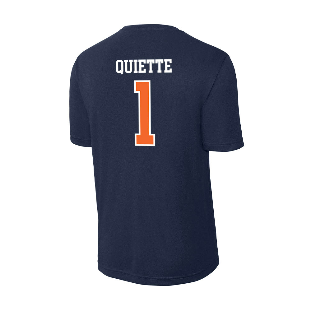 FPU - NCAA Men's Basketball : Gabriel Quiette - Activewear T-Shirt-1