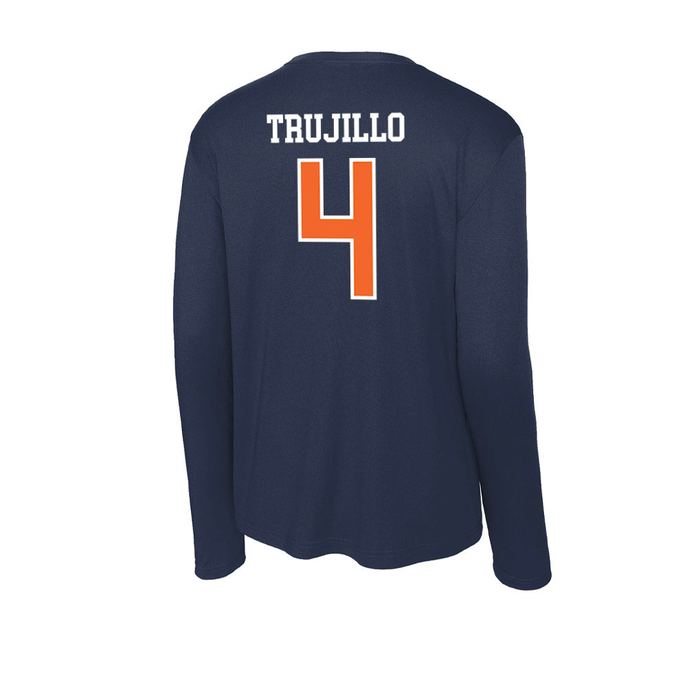 FPU - NCAA Men's Soccer : Cristian Trujillo - Activewear Long Sleeve T-Shirt-1
