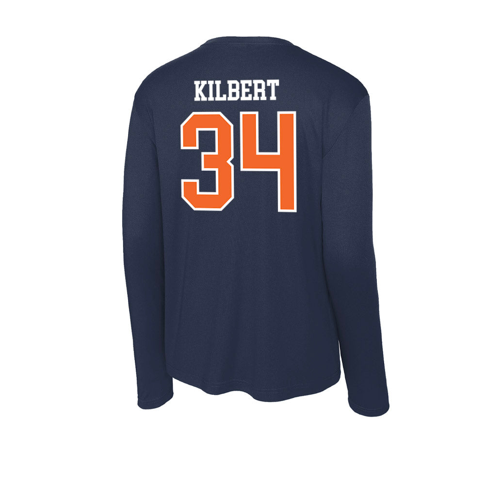 FPU - NCAA Men's Basketball : Logan Kilbert - Activewear Long Sleeve T-Shirt-1