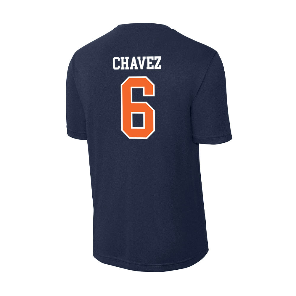 FPU - NCAA Men's Soccer : Vicente Chavez - Activewear T-Shirt-1