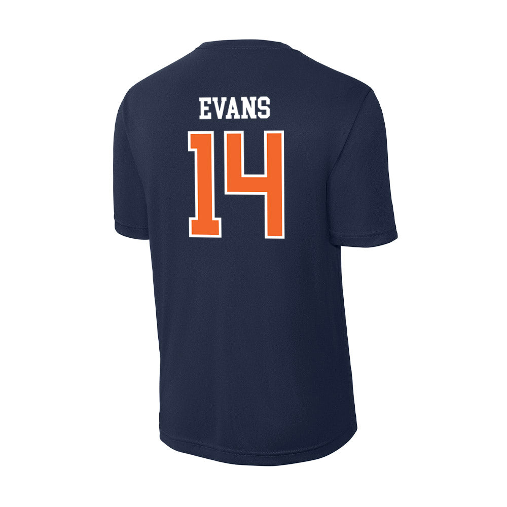 FPU - NCAA Women's Basketball : Sienna Evans - Activewear T-Shirt-1
