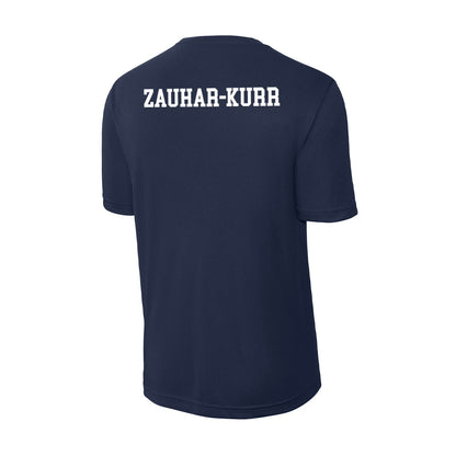 FPU - NCAA Men's Swimming & Diving : Zach Zauhar-Kurr - Activewear T-Shirt-1