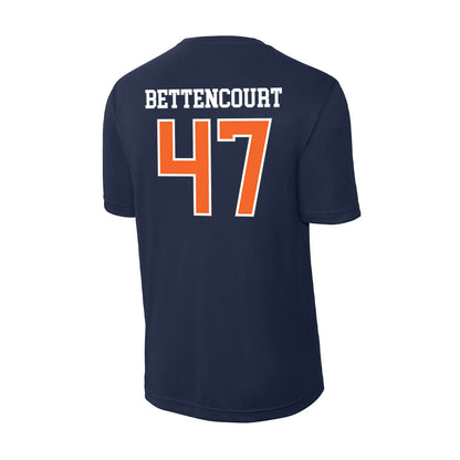 FPU - NCAA Baseball : Matt Bettencourt - Activewear T-Shirt-1