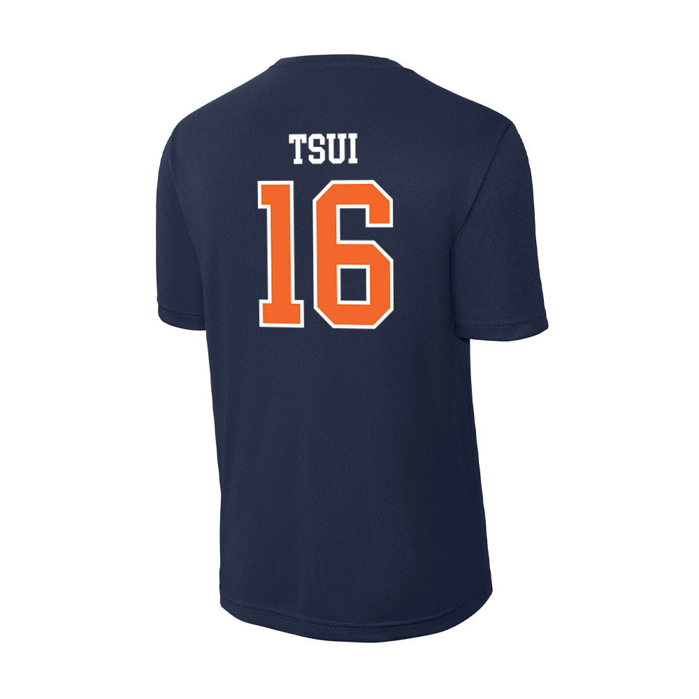 FPU - NCAA Baseball : Ethan Tsui - Activewear T-Shirt-1