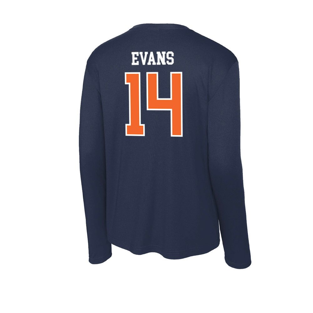 FPU - NCAA Women's Basketball : Sienna Evans - Activewear Long Sleeve T-Shirt-1