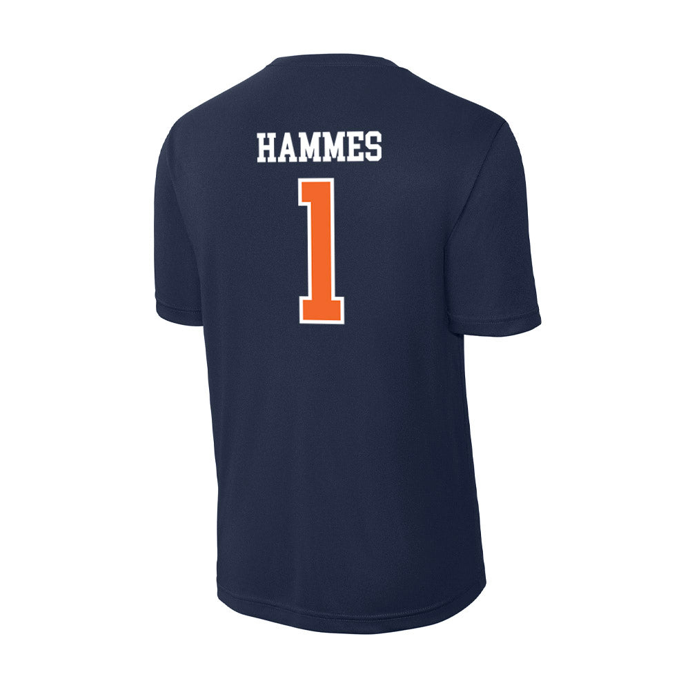 FPU - NCAA Men's Water Polo : Chase Hammes - Activewear T-Shirt-1