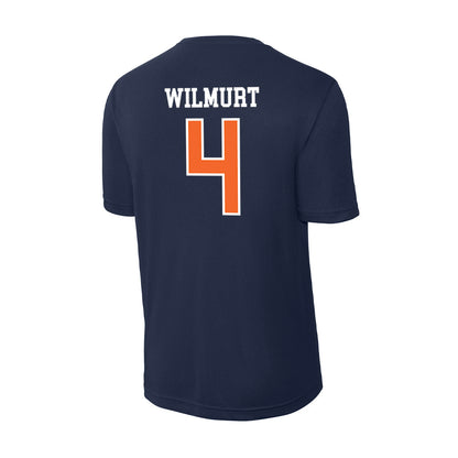 FPU - NCAA Women's Basketball : Kira Wilmurt - Activewear T-Shirt-1