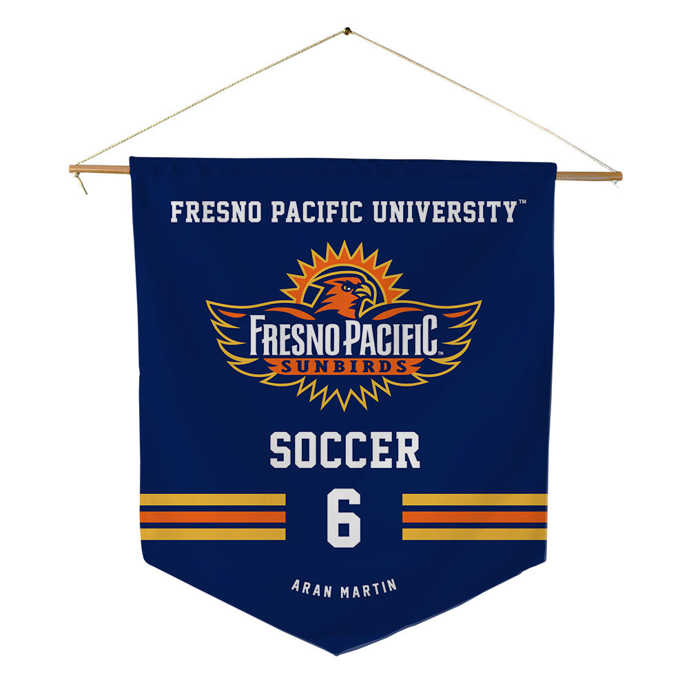 FPU - NCAA Men's Soccer : Julian Aran Martin - Pennant - 18" x 21"-0