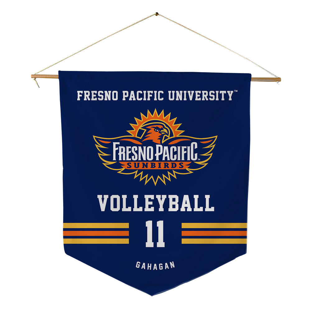 FPU - NCAA Women's Volleyball : Yajaira Gahagan - Pennant - 18" x 21"-0