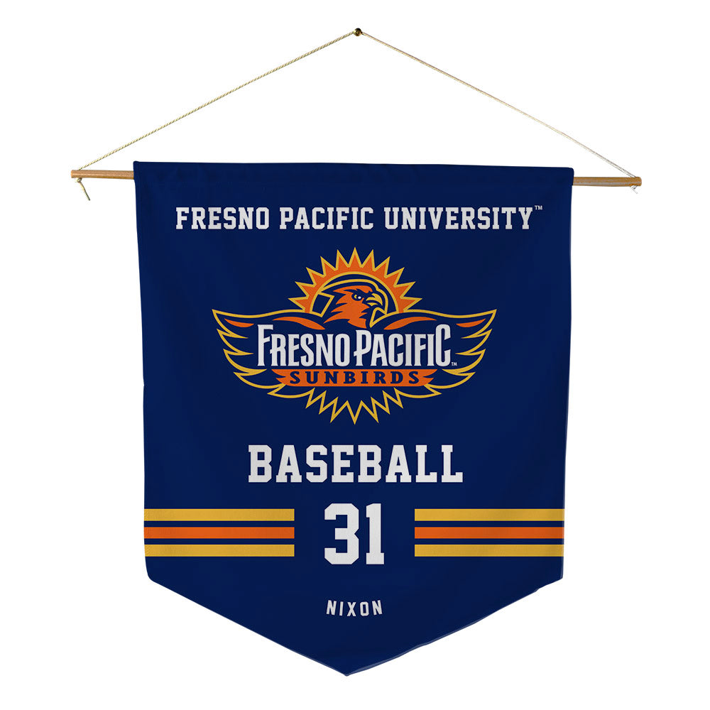FPU - NCAA Baseball : Joshua Nixon - Pennant - 18" x 21"-0