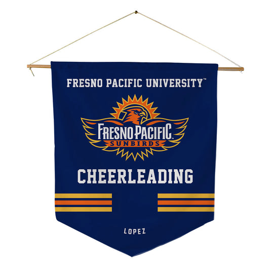 FPU - NCAA Cheerleading : Mercedes Lopez - Pennant - 18" x 21"-0