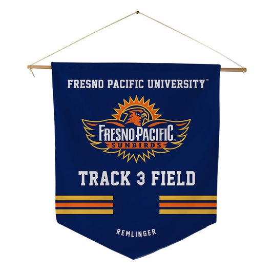 FPU - NCAA Men's Track & Field : Gus Remlinger - Pennant - 18" x 21"-0