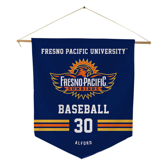 FPU - NCAA Baseball : Dalton Alford - Pennant - 18" x 21"-0