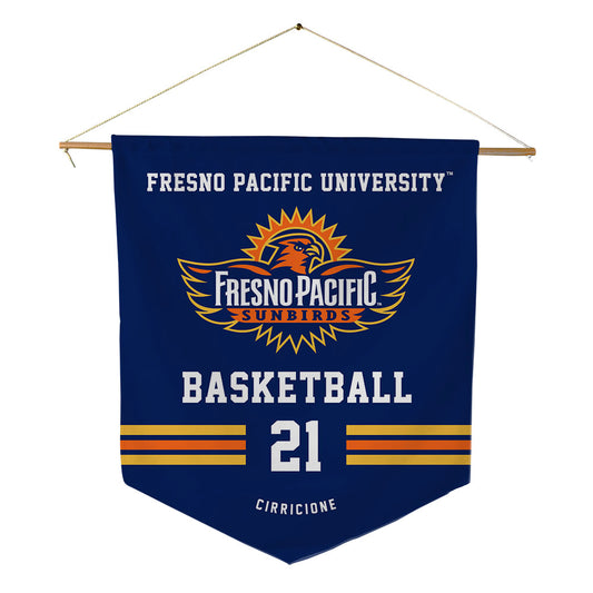 FPU - NCAA Men's Basketball : Gavyn Cirricione - Pennant - 18" x 21"-0