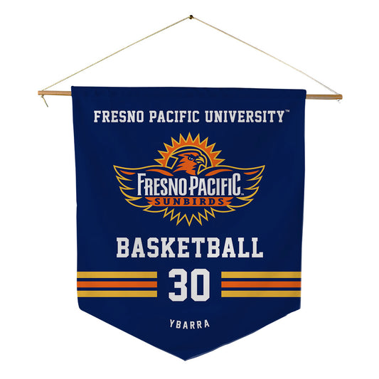 FPU - NCAA Women's Basketball : Jordyn Ybarra - Pennant - 18" x 21"-0