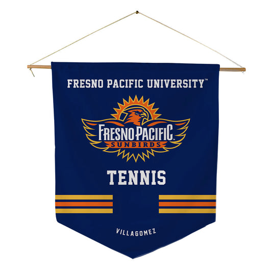 FPU - NCAA Women's Tennis : Lily Villagomez - Pennant - 18" x 21"-0