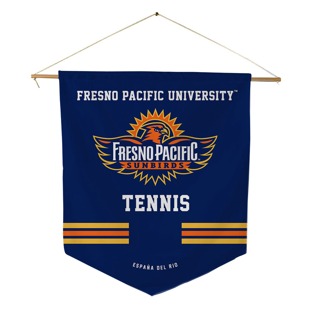 FPU - NCAA Men's Tennis : Angel España del Rio - Pennant - 18" x 21"-0