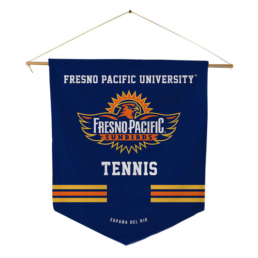 FPU - NCAA Men's Tennis : Angel España del Rio - Pennant - 18" x 21"-0