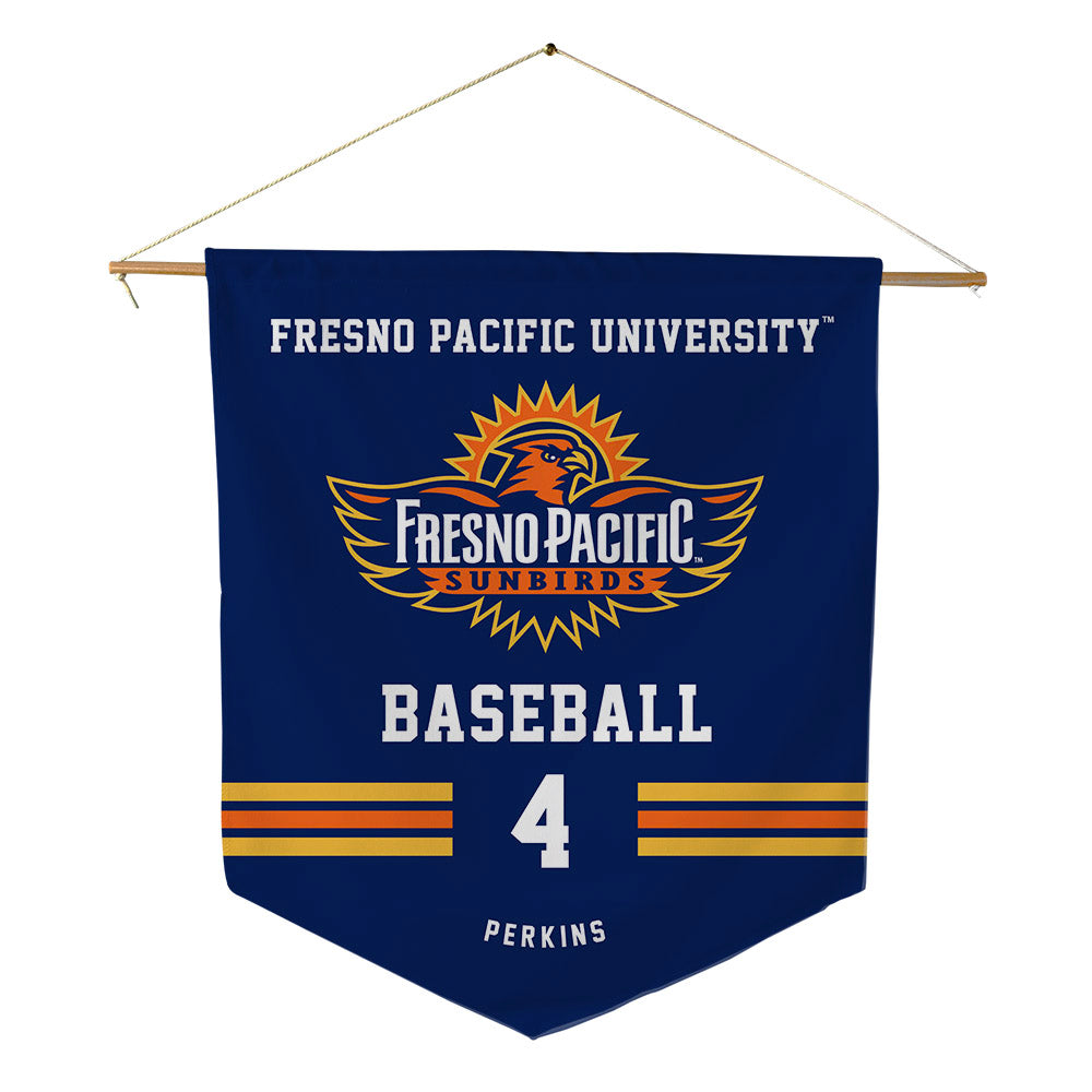 FPU - NCAA Baseball : Garrett Perkins - Pennant - 18" x 21"-0