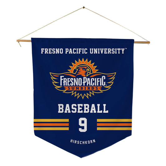 FPU - NCAA Baseball : Holden Hirschkorn - Pennant - 18" x 21"-0