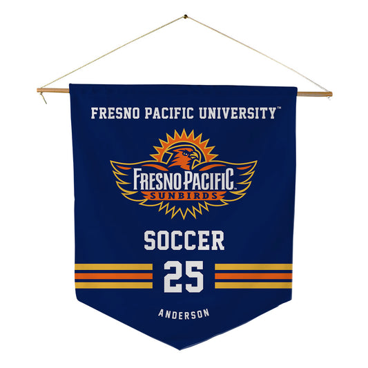 FPU - NCAA Women's Soccer : Madisyn Anderson - Pennant - 18" x 21"-0