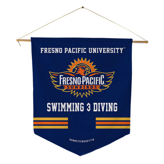 FPU - NCAA Women's Swimming & Diving : Anja Gunnsteinsdottir - Pennant - 18" x 21"-0