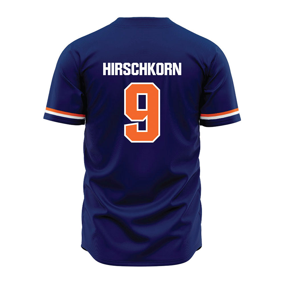 FPU - NCAA Baseball : Holden Hirschkorn - Blue Jersey-1