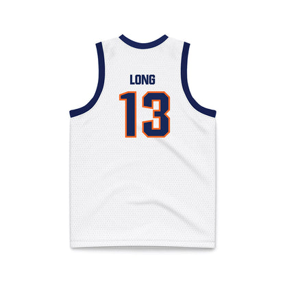 FPU - NCAA Women's Basketball : Mason Long - White Basketball Jersey-1