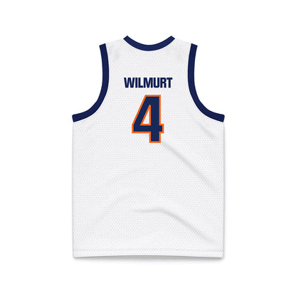 FPU - NCAA Women's Basketball : Kira Wilmurt - White Basketball Jersey-1